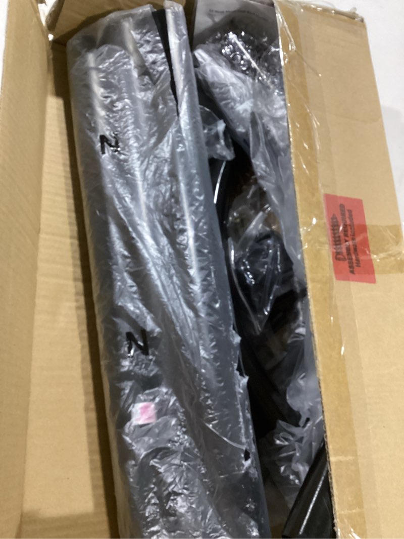 Mind Reader Freestanding Coat Rack, Multi-Tier Organizer for Office and Entryway, Metal, Black