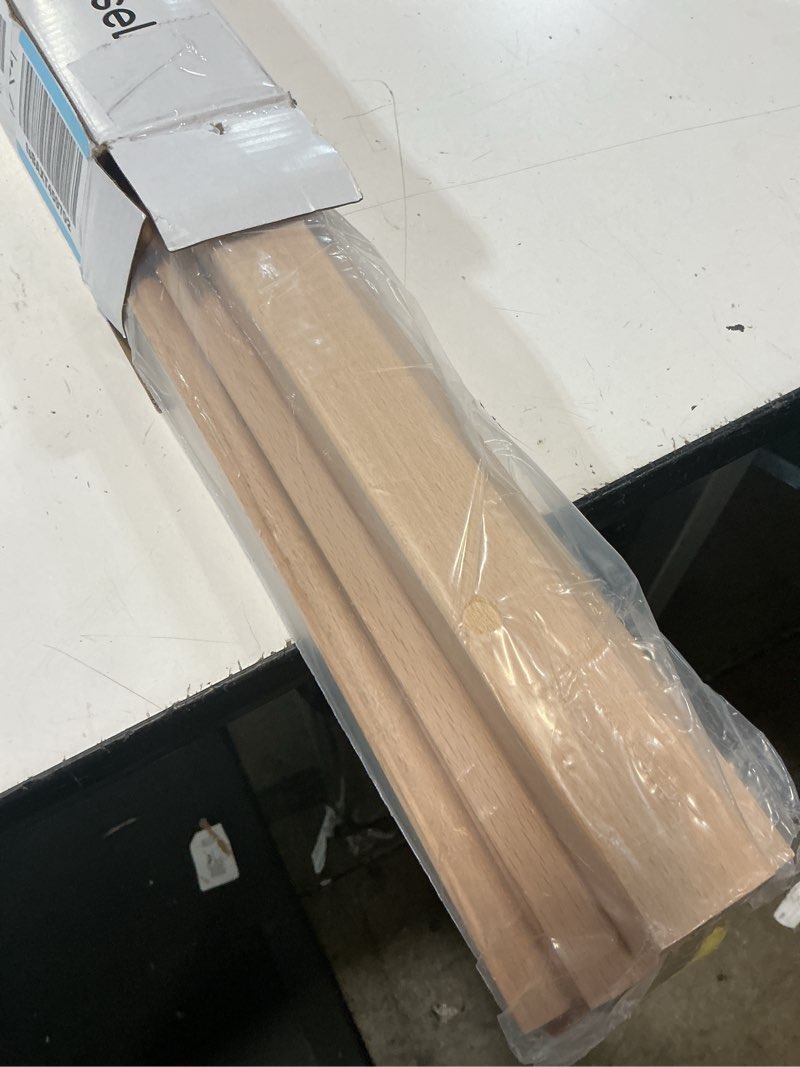 Condition photo showing Good Condition for meeden wood easel stand for display: wooden display tripod stand for posters pictures paintings - wedding decor holder for welcome sign natural color
