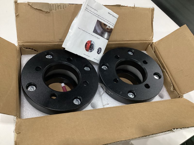 Condition photo showing Good Condition for AEagle 4X110 to 4x137 Wheel Adapters, 1" for Honda Yamaha Suzuki, Forged 4 Lug Wheel Spacers with 10mmx1.25 Studs 77.8mm Bore Rancher Foreman TRX YEM 250 350 400 450 4PCS