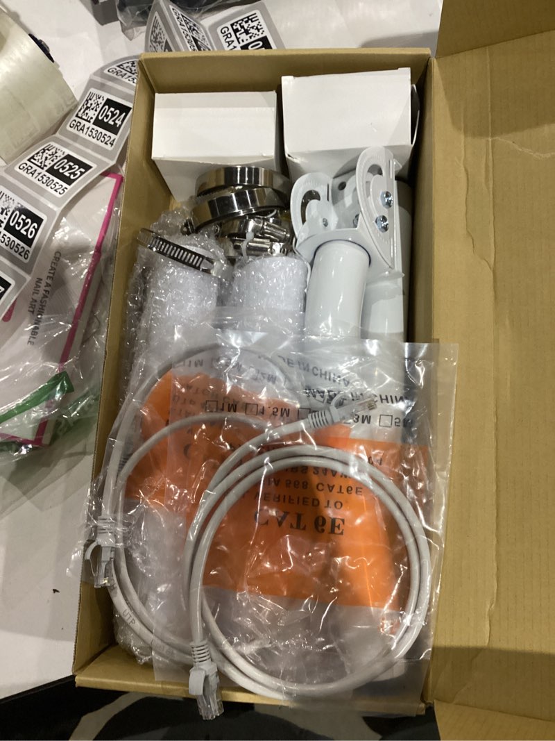 Condition photo showing As Is for Point to Point Starlink Internet Wireless Long Range Transmission with Bracket Mount for Starlink Gen 3 Router, Starlink WiFi Extender, 5.8GHz 3KM 2 LAN Ports with 18dBi High Gain Antenna, 2 Pack Large