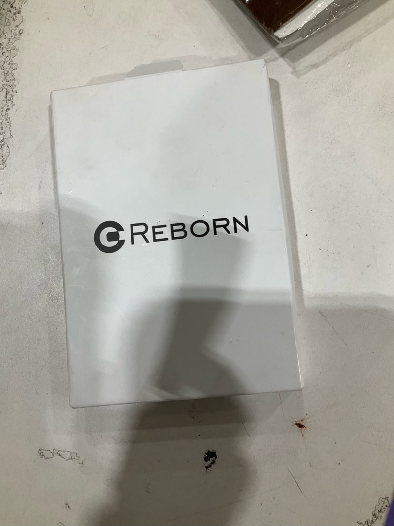 Condition photo showing New/Like New for Reborn USB C to Ethernet Adapter, Type-C (Thunderbolt 3/4) to RJ45 Gigabit Ethernet LAN Network Adapter Compatible with iPhone 15 Pro/Max, MacBook Pro/Air 2023, iPad Pro, iMac, S23, XPS 17 and More