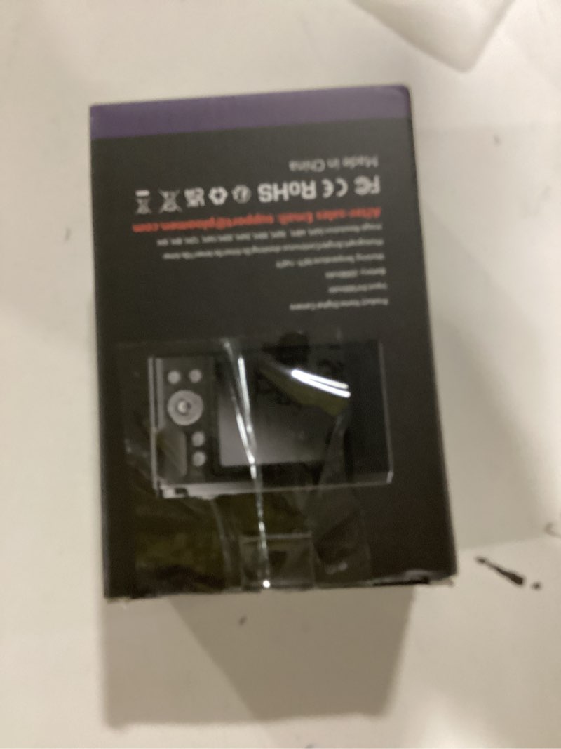 Condition photo showing New/Like New for 4K Digital Camera for Photography- 56MP Autofocus Vlogging Camera with 3" 180° Flip Screen, 16X Zoom