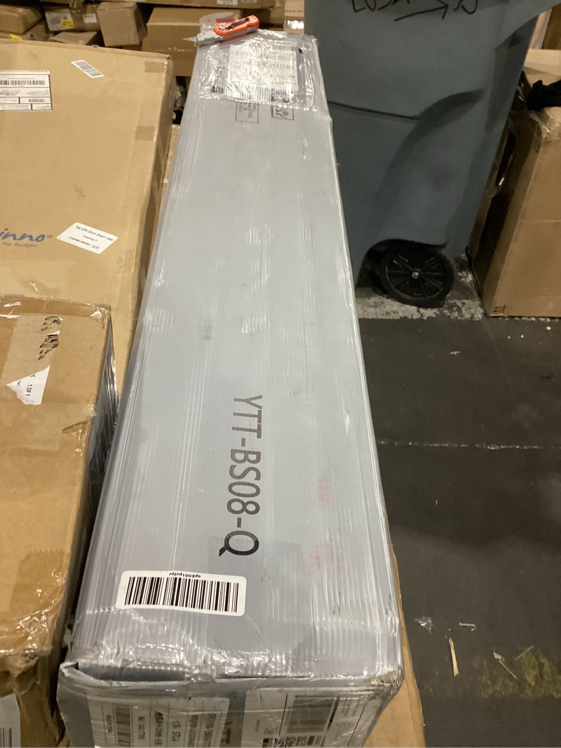 Condition photo showing New/Like New for awesofurni queen box spring, 8 inch box spring for queen bed, 3000 lbs heavy duty metal frame mattress foundation with fabric cover, easy assembly-noise free queen 8 inch