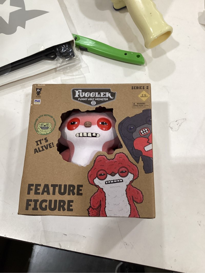 Condition photo showing New/Like New for Fuggler feature figure