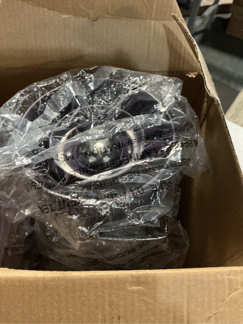 Condition photo showing Good Condition for bella 10 Speed Countertop Blender, Juicer & Smoothie Maker, Fits-anywhere™ Kitchenware, Slim Flip & Store Design, Dishwasher Safe 48oz Capacity Pitcher & Lid, Stainless Steel Blade, 450 Watt, Plum Plum 6 Cup