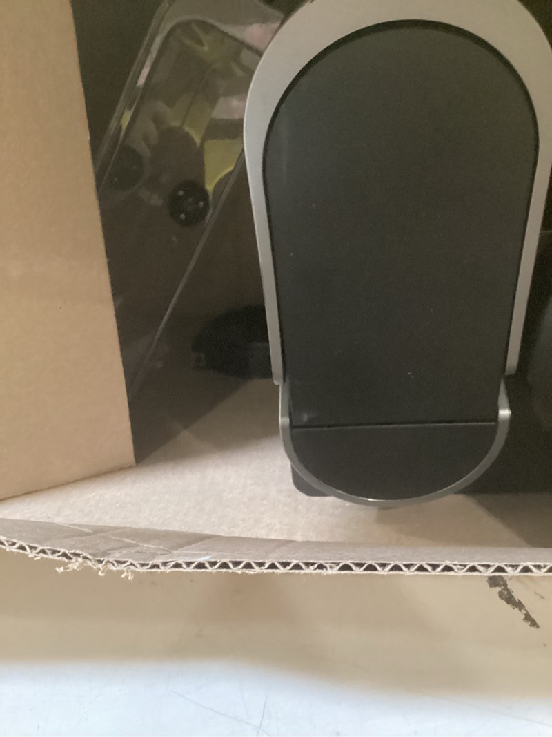 Condition photo showing As Is for keurig k-duo hot & iced single serve & carafe coffee maker, multistream technology, 72oz reservoir (gen 2)