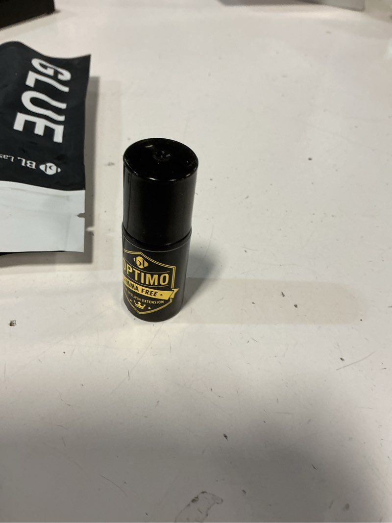 Condition photo showing Good Condition for BL Lashes Optimo Plus Glue Extra Safe & Strong Eyelash Extension Adhesive | MMA, Toluene, Latex Free, Safest | Great Retention | Eyelash Extension Supplies 5g (Drying Time (1-2 sec))