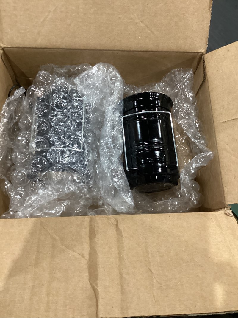 Condition photo showing New/Like New for 2-Pack Collapsible Camping Lantern XTAUTO Solar USB Rechargeable Portable Lightweight Waterproof LED Flashlight Survival Kits for Indoor Outdoor Home Emergency Light Power Outages Hiking Hurricane