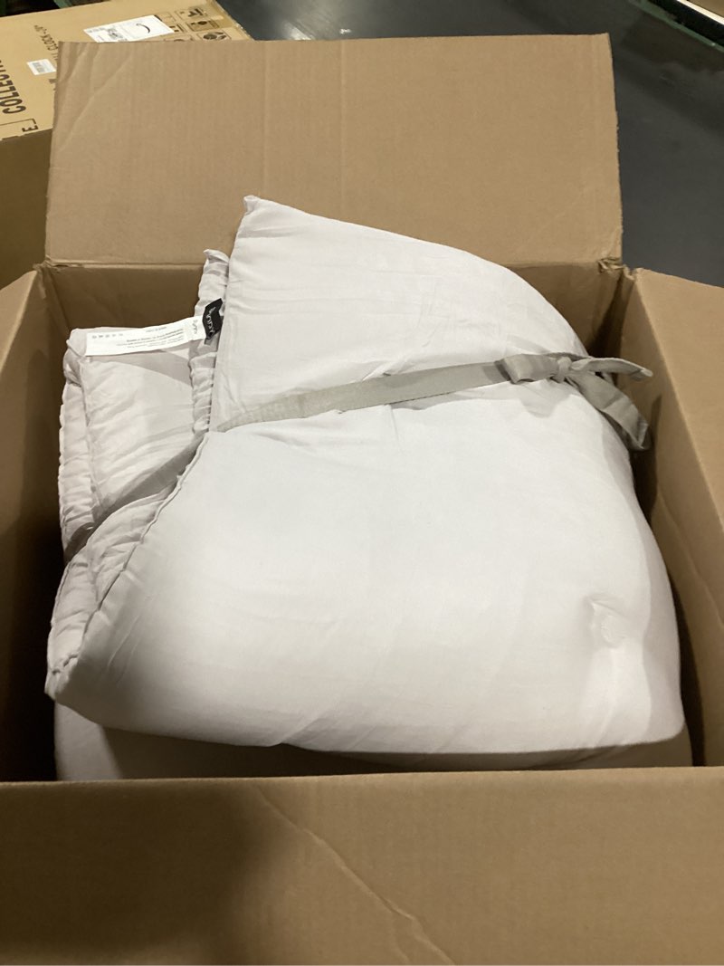 Condition photo showing As Is for Syrinx Japanese Floor Futon Mattress, Foldable Tatami Sleeping Pad for Adults & Kids, Roll-Up Floor Bed or Bench Cushion 02 - Pearl 39" × 80"(Twin)