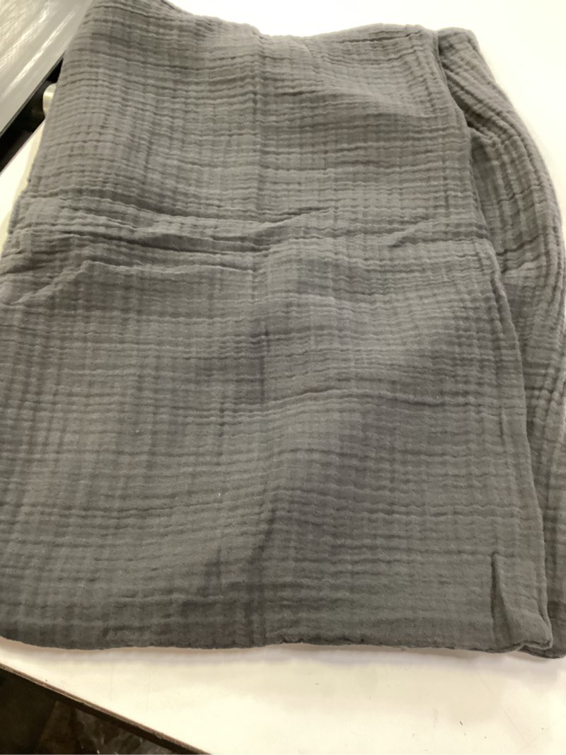 Condition photo showing Good Condition for organic airy gauze sham set size: standard 1 pc