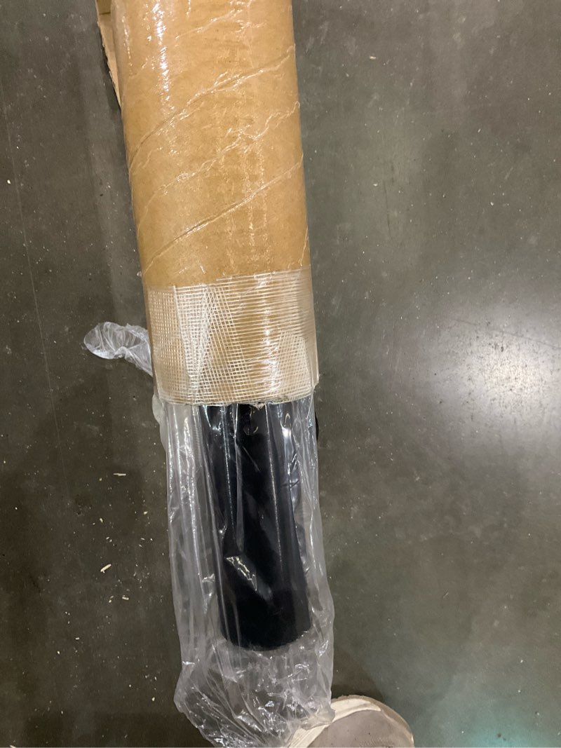 long black metal pole 