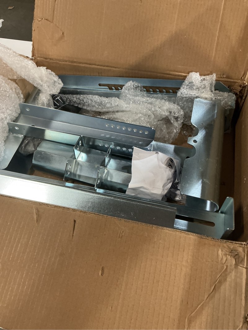 Condition photo showing As Is for 1 Pair Ladder Jacks for Metaltech Scaffolding Platform, 2-Rung Short Body Ladder Jack Tool to 20-Inc