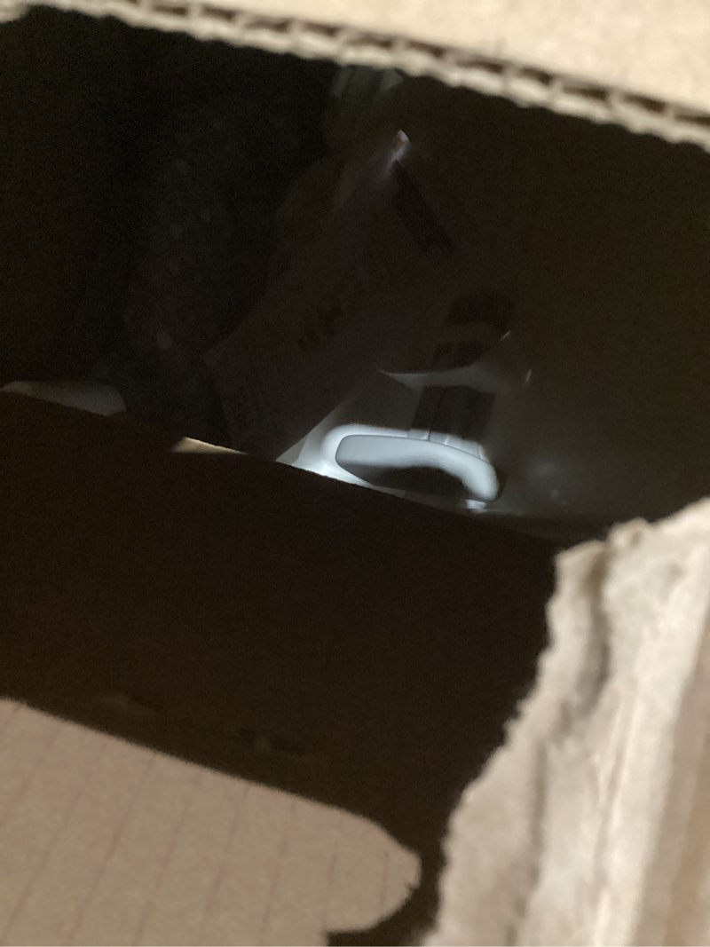 Condition photo showing As Is for Baby Trend Adapt SpaceSaving Booster High Chair, Pebblestone Aqua SpaceSaving Booster High Chair Pebblestone Aqua