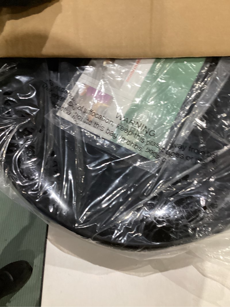 Condition photo showing New/Like New for Gaiam Balance Disc Wobble Cushion Stability Core Trainer for Home or Office Desk Chair & Kids Alternative Classroom Sensory Wiggle Seat Black