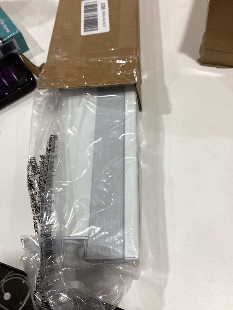 Condition photo showing Good Condition for LazBlinds No Tools No Drill Cordless Cellular Shades, Blackout Light Blocking Honeycomb Shades for Home, Thermal Insulation Blinds for Windows, 26" W x 48" H, White Blackout-white 26" W x 48" H