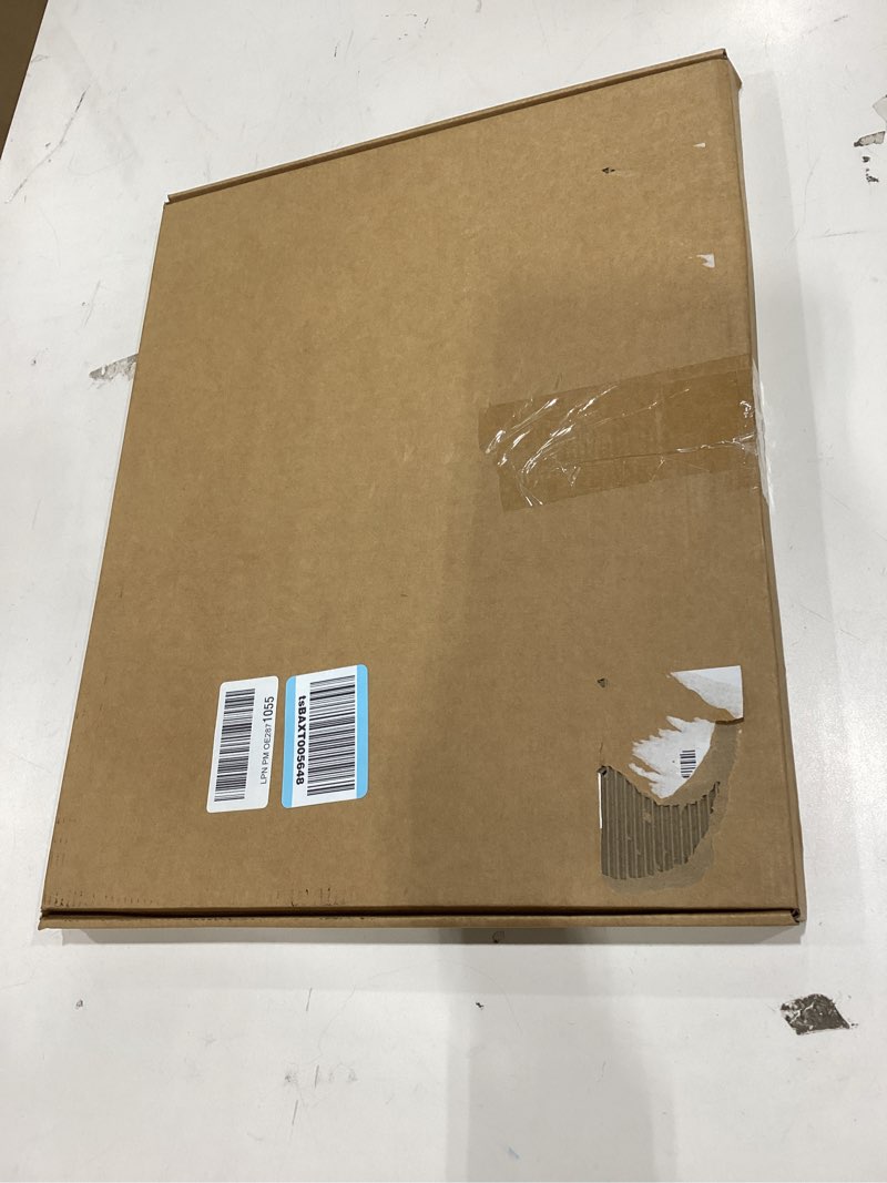 Condition photo showing New/Like New for iHery Natural OAK Wood Jesus Feeds Framed Wall Art, Large 16x20 in 5 Bread and 2 Fish Christian Bibl