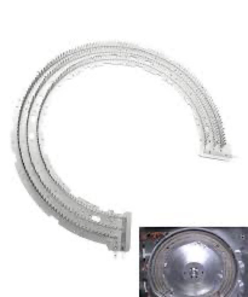 for GE Dryer Heating Element Replacement (OEM) for GE Dryer Parts, Compatible with GE Dryer Mica Hea