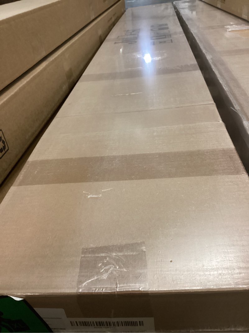 Condition photo showing New/Like New for White Barn Door, JUBEST 30"x84" Sliding Barn Door with 5FT Barn Door Hardware Kit, Handle & Lock, So