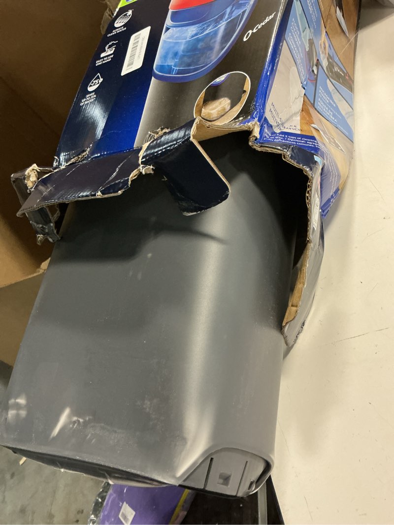 Condition photo showing As Is for O-Cedar H2prO Flat Mop System | Quick Cleaning Tool | Clean with Clean Water | Machine Washable Reusable Microfiber Mop Pad | Safe on Wood Floors, Vinyl, Tile, Baseboards, Walls