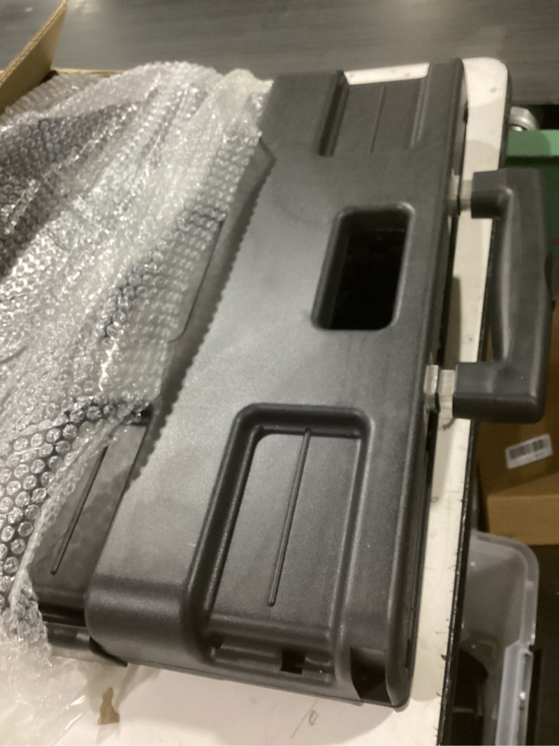 Condition photo showing Good Condition for Olympia Tools 85-010 Grand Pack-N-Roll Portable Tools Carrier with Telescopic Handle, 80 Lb. Load Capacity, Black