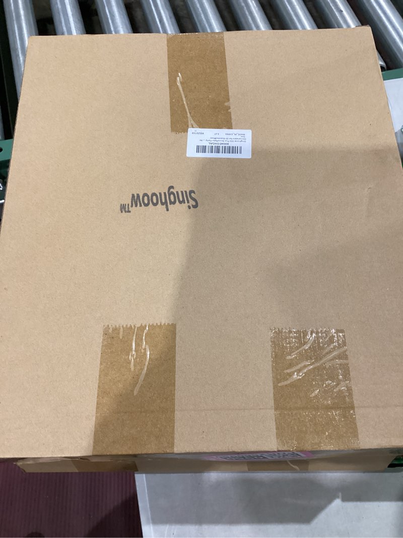 Condition photo showing Good Condition for 352 Pcs Snowflake Party Tableware Set Disposable Winter Frozen Birthday Party Wonderland Dinnerware Christmas Snowflake Tablecloth Plates Napkins Cups for 50 Guests(Blue)