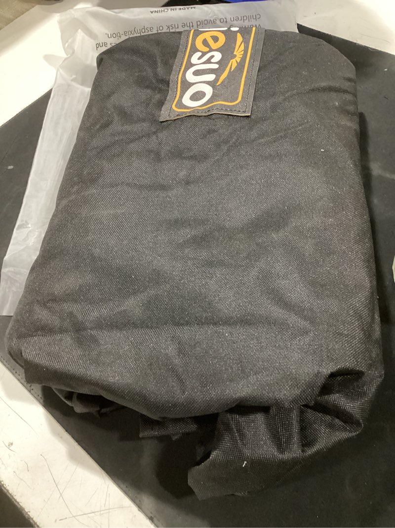 Condition photo showing As Is for grill cover for traeger timberline 850 grills, special zipper design traeger 850 cover