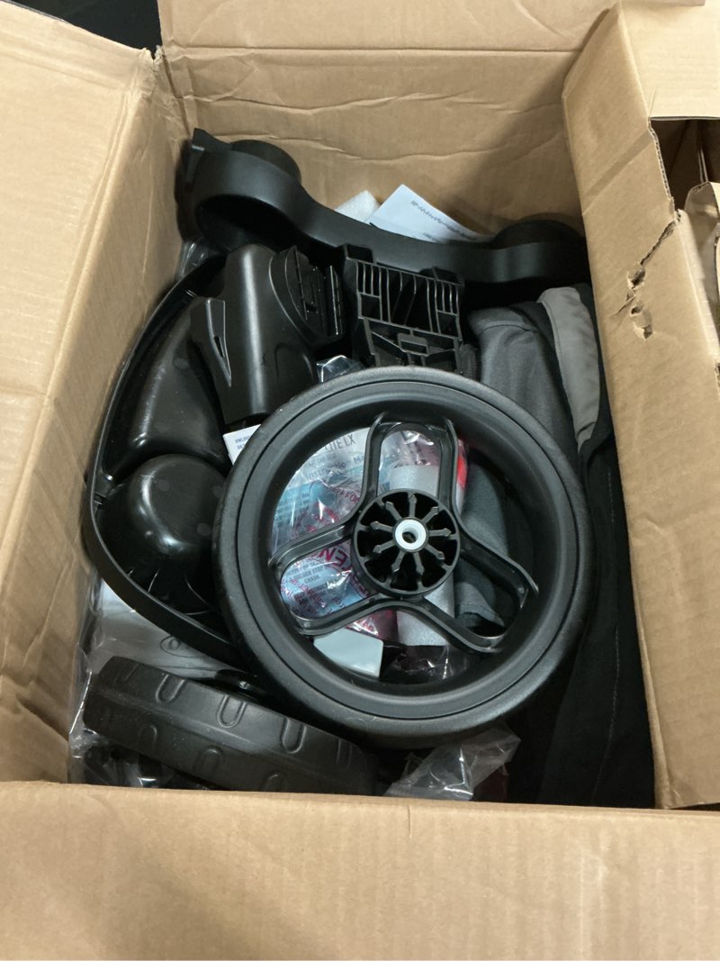 Condition photo showing Good Condition for Graco Modes Pramette Travel System, 3-in-1 Modular Carseat Stroller Combo, Infant Car Seat Carrier to Toddler Stroller, Includes the SnugRide Car Seat, Redmond