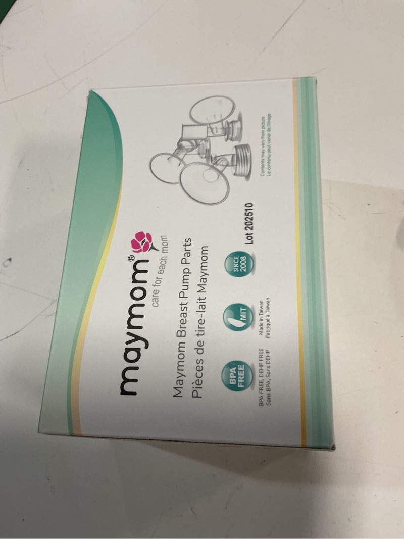 Condition photo showing New/Like New for maymom breast pump parts