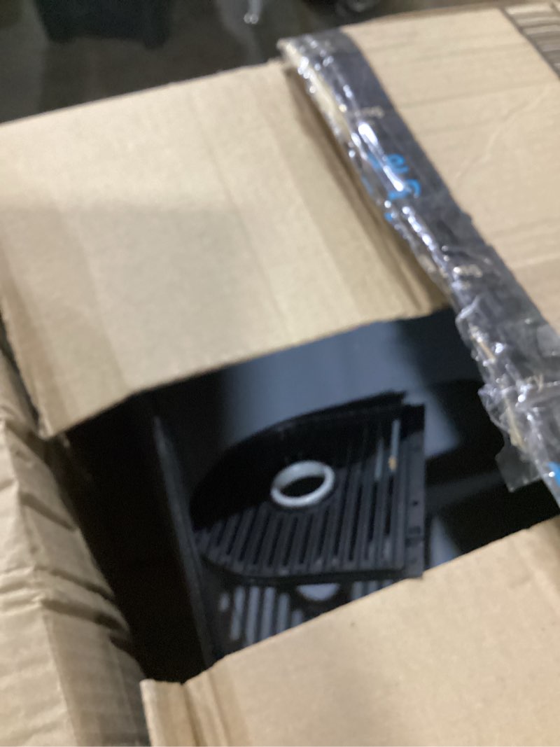 Condition photo showing Good Condition for keurig k-supreme single serve k-cup pod coffee maker, multistream technology, 4 brew sizes, 66oz dual-position removable reservoir, gray gray coffee maker