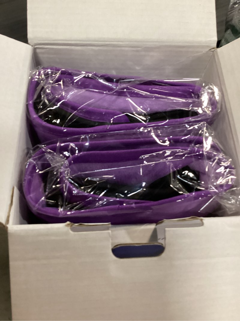 Condition photo showing Good Condition for kingpavonini xxl knee ice pack wrap around entire knee after surgery, large reusable gel ice pack for injuries, pain relief, swelling, sports injuries, 2 pack (purple) purple 2.0