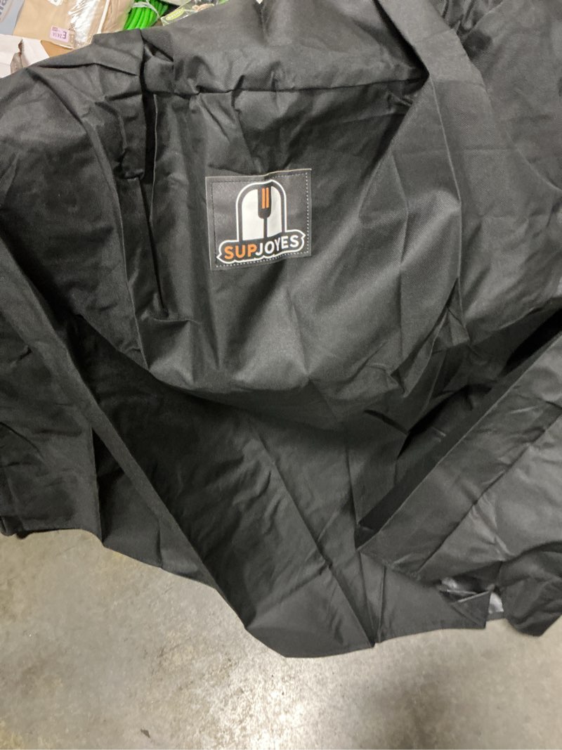 Condition photo showing Good Condition for electric grill cover for georgen foreman ggr50b, gfo3320, gfo240 | indoor/outdoor electric grill, heavy duty waterproof bbq cover