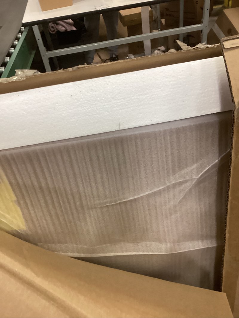 Condition photo showing New/Like New for LOVMOR Laminate Countertop, Wood Plywood Sheets Table Top for DIY, Kitchen Countertop, Office Desk Top, Washer Dryer Counter Top, 48" L x 25.56" W x 0.75" D (Drama Marble) Drama Marble 48"L*25.56"W*0.75"D