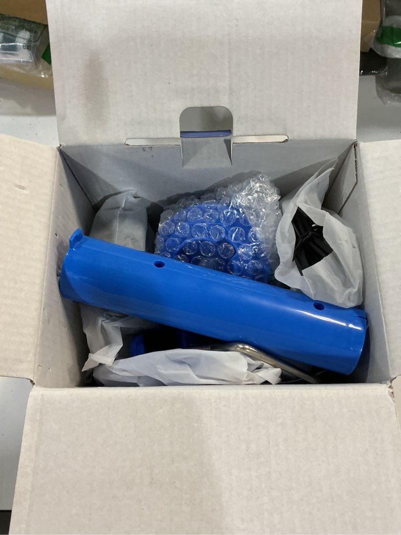 Condition photo showing Good Condition for Yarn Winder, Electric Yarn Ball Winder for Crocheting, Efficiently Cake with Strong Tension Adjustable Speed Up to 13 oz, Automatic Spinner Wool for Knitting Enthusiast (Blue) Electric Yarn Winder Blue