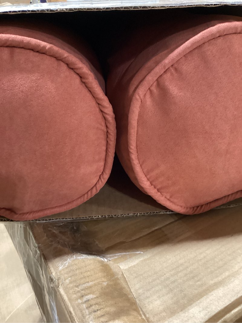 Condition photo showing Good Condition for bolster pillow (set of 2)