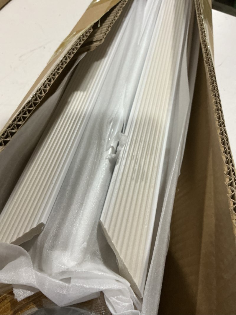 Condition photo showing Good Condition for peel and stick wall molding kit, accent wall panels for interior wall decor with double-sided tape, 3 set pre-cut ps wainscoting panels (50 * 40 in) 50x40 t40-2