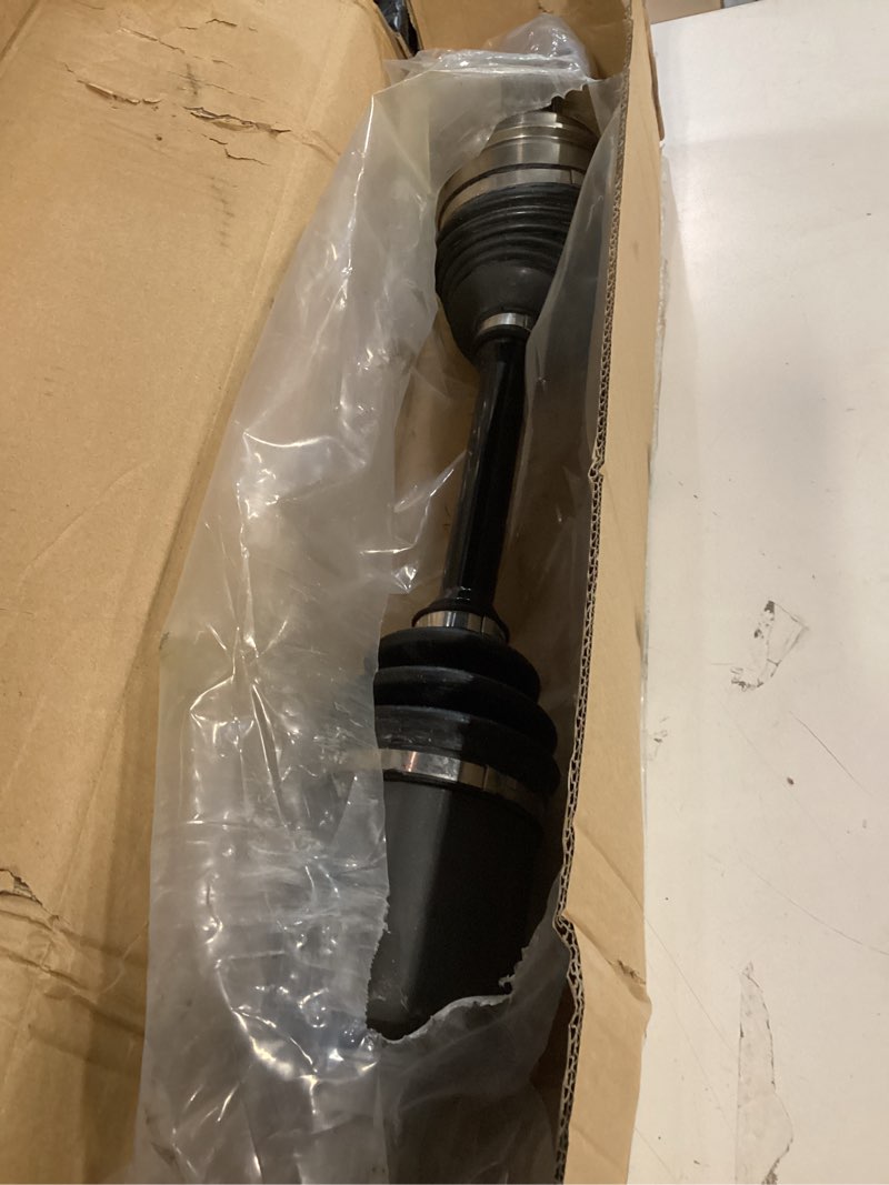 Condition photo showing As Is for 1 PCS 2213306400 CV Axle Shaft Assembly (4.7L 5.5L) For Mercedes-Benz CL550 2014,CLS63 AMG S 2014-2018,E63 AMG 2014-2015,E63 AMG S 2014-2016, Front Right Passenger Side,# 2183301400