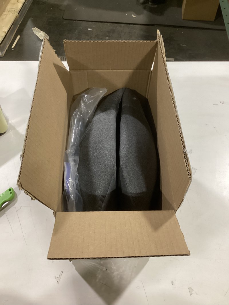 Condition photo showing New/Like New for 3 in 1 Electric Lumbar Massager Support Pillow, Back Massager with Heat, Adjustable Height for Bed and Chair,Back Support Pillow for Lower Back Pain Relief,Gifts for Women Men Mom Dad Gray