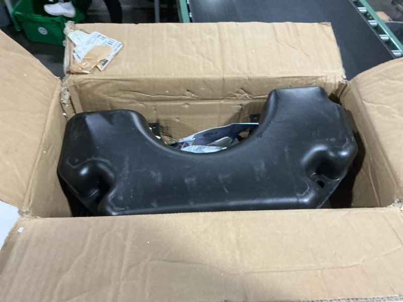 Condition photo showing As Is for pond fountain aerator with 4 rgb lights 110v, 15000gph 1hp 750w stainless steel fountain pump for pond lake, fully automatic powerful lake floating fountain, 100ft power cord and timer 4 lights