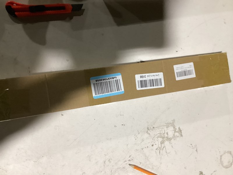 Condition photo showing Good Condition for coukiu pre-cut 3 set peel and stick wall molding trim kit, 16" x24" premade wainscoting panels, self adhesive moulding panel for interior walls picture frame 16"x24" 3-frame,white