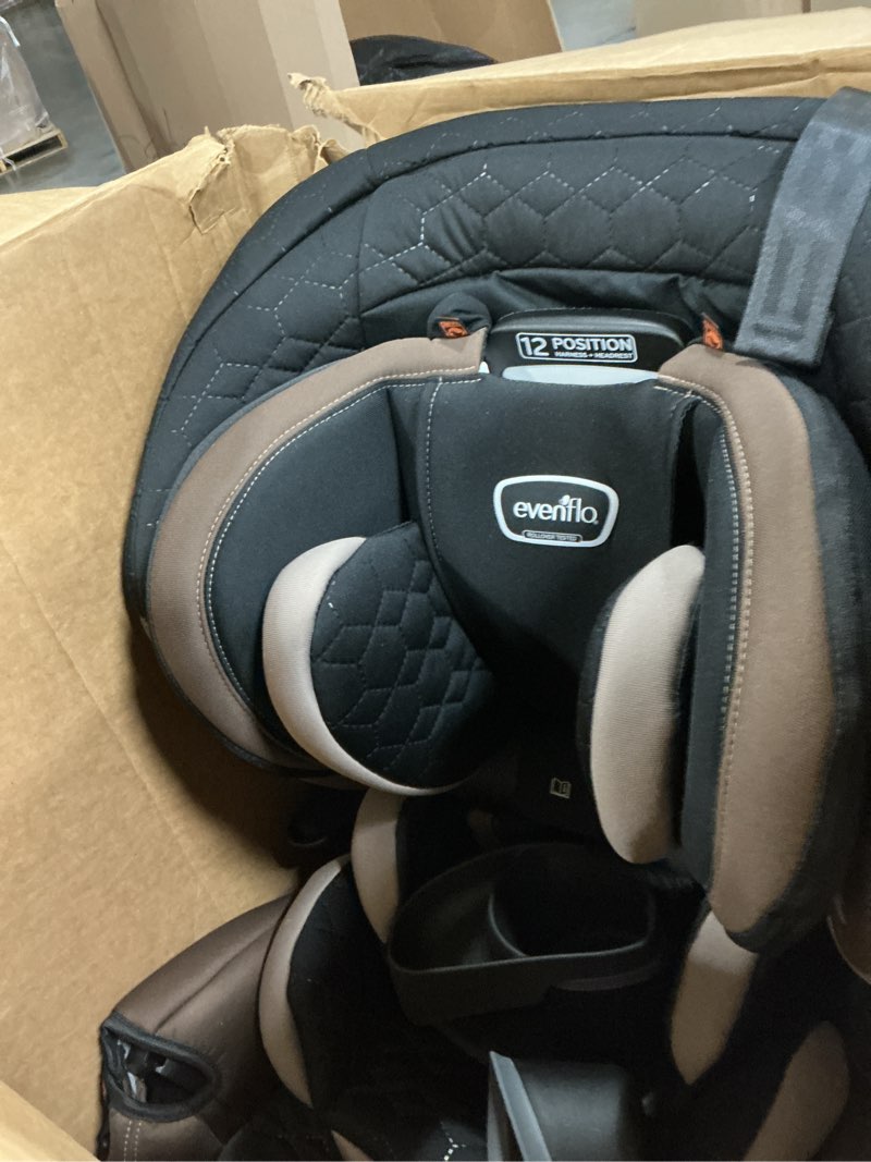 Condition photo showing Good Condition for evenflo everyfit/all4one 3-in-1 convertible car seat (augusta pink) augusta pink everyfit/all4one