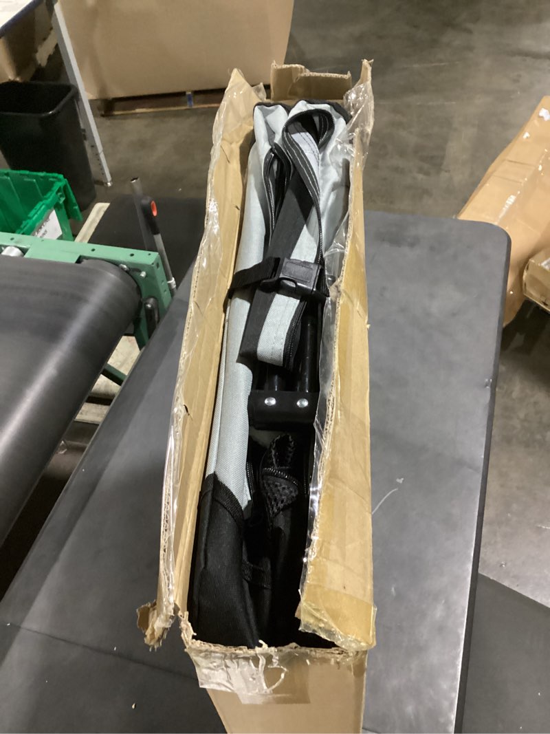 Condition photo showing Good Condition for 36 inch collapsible dog crate for large dogs - portable dog travel crate soft sided with breathable mesh windows, foldable dog kennel for indoor and outdoor, grey 36.0"l x 25.0"w x 25.0"h grey