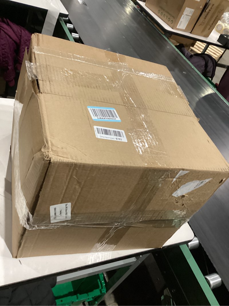 Condition photo showing As Is for Rabjen DJ Backpack for Club Gigs, DJ Mixer Case Compatible with Pioneer DDJ-REV7, Pioneer DDJ-RX, Denon DJ SC LIVE 4, Novation Launchkey 49 and More Equipment black Max 35'' Mixer