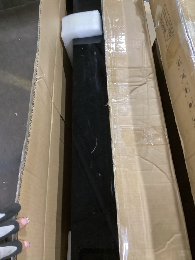 VEVOR LED Lighted Liquor Bottle Display, 2 Tiers 60 Inch Commercial Illuminated Home Bar Shelf, 2 St