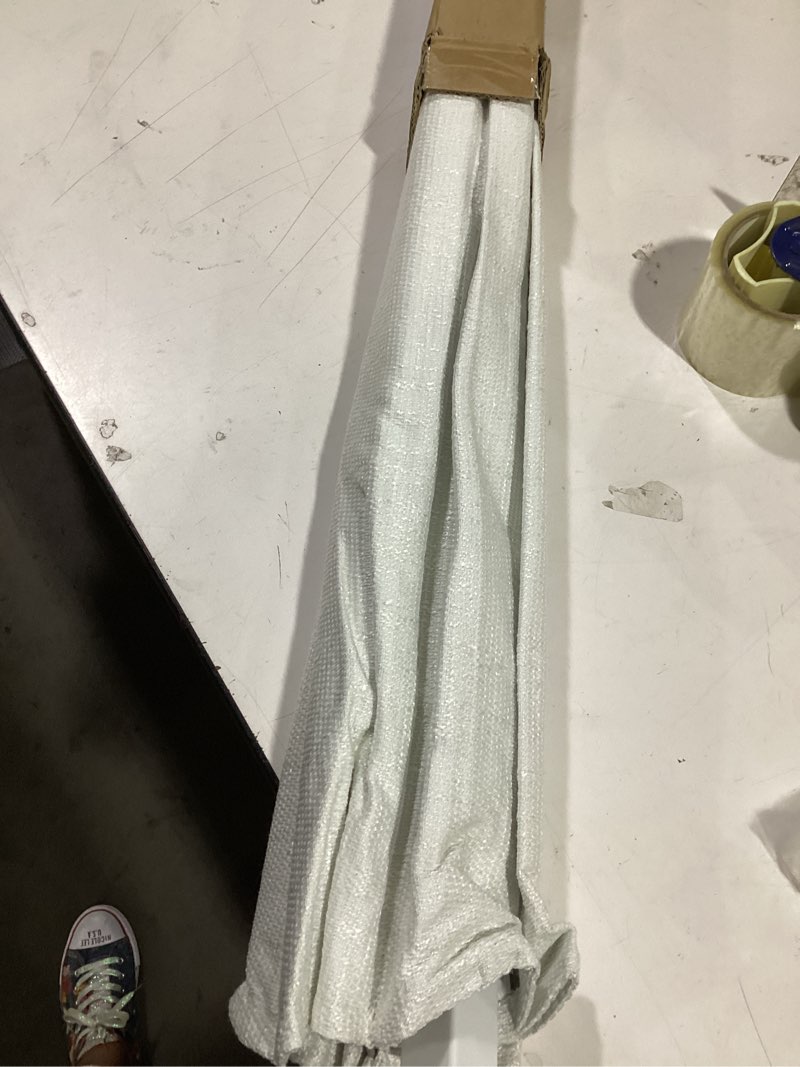 Condition photo showing Good Condition for no tools no drill cordless roman shades for indoor windows 100% blackout, for window size 27" w × 64" h white white 27" w × 64" h