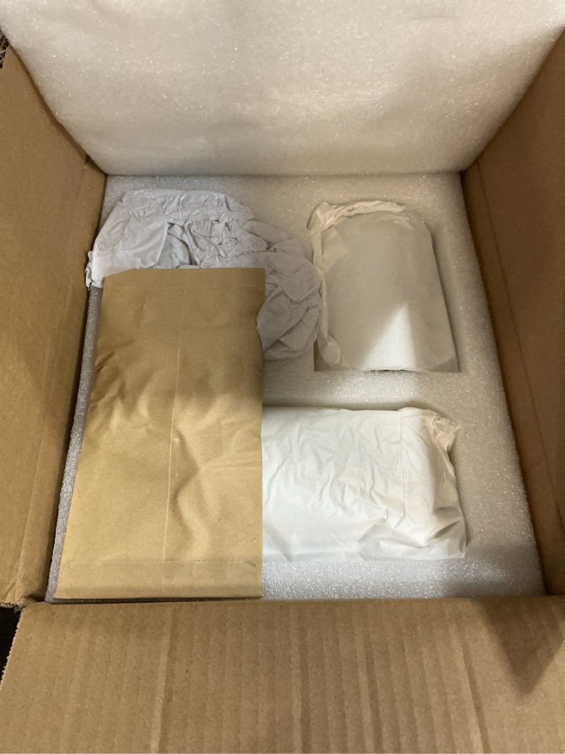 Condition photo showing New/Like New for copper 2-light vintage wall sconces, matte black vintage wall sconce light, white frosted glass modern bathroom sconces, wall sconce for bedroom, bathroom, indoor black 1 pack