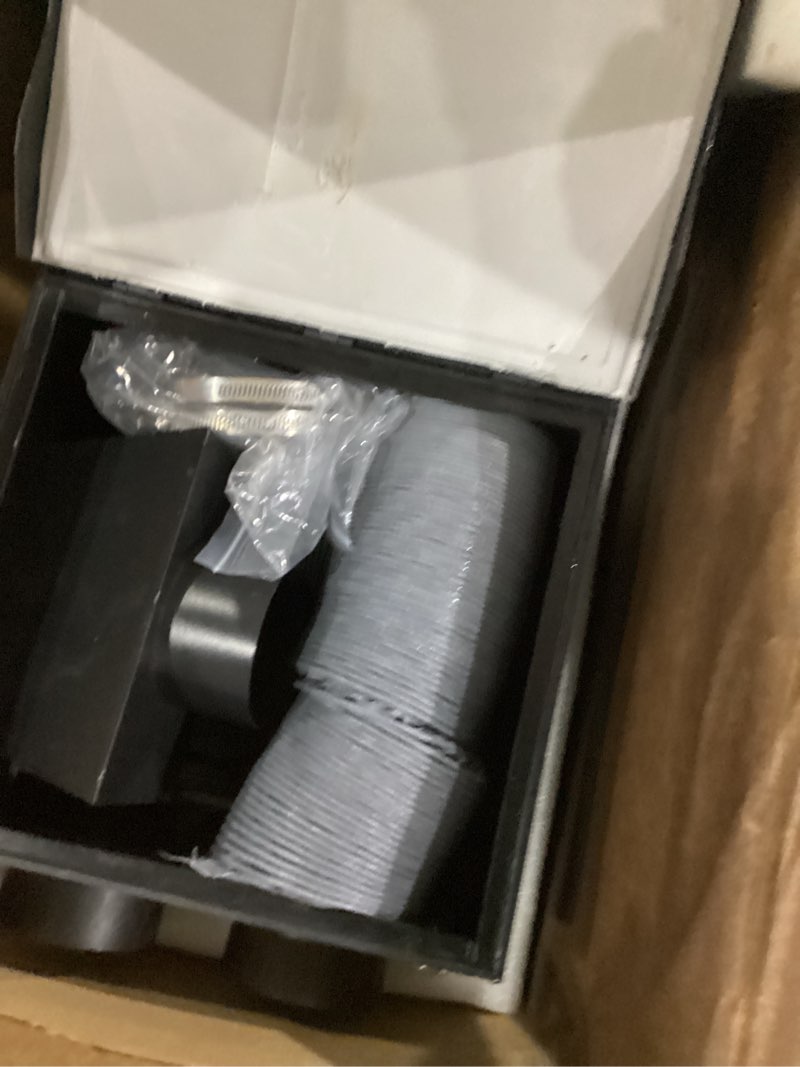 Condition photo showing As Is for 3000w professional low lying fog machine with upgraded food-safe pp tank - dual nozzle, lcd screen, dmx/remote - rustproof, shockproof, odorless fog for stage, halloween, events