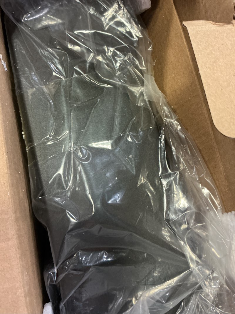 Condition photo showing Good Condition for Uniclife Wall Mount Mailbox for Outside, Large Locking Mailbox with Combination Lock, Security Mail Box for House, Safe Key Drop Box, Post Box, Steel Cash Drop Box for Home Office School, Black Blcak Combo Lock