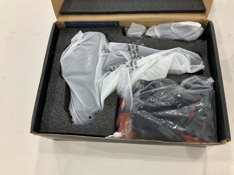 Condition photo showing New/Like New for TOLOCO Massage Gun, Deep Tissue Back Massage for Athletes for Pain Relief, Percussion Massager with 10 Massages Heads & Silent Brushless Motor, Gifts for Fathers Day, Black