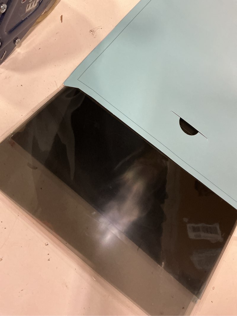 Condition photo showing Good Condition for [2 pack] 22 inch computer privacy screen for 16:10 aspect ratio widescreen monitor, eye protection anti glare blue light computer monitor privacy filter, removable anti-scratch 22in protector film