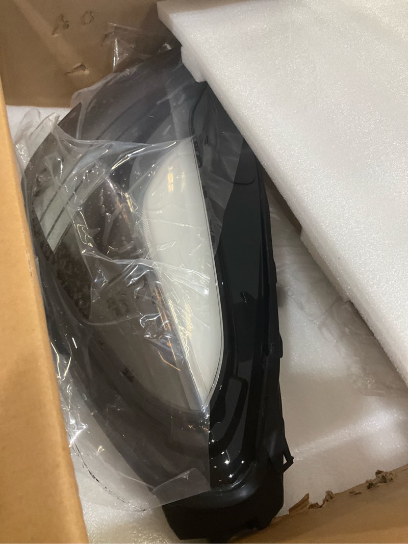Condition photo showing As Is for geluoxi headlight light replacement for tesla model 3 y (ev/bev) 2021 2022 2023 front left side matrix led 1514952-00-c [need matching] left driver side